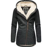 Wasserdichte Winterjacke mit Kapuze "Gordon" Dark Olive22 XL