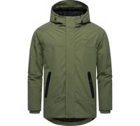 Winterjacke RAGWEAR "Hatar" Gr. M (50), grün (olivgrün) Herren Jacken (21374913-M) olivgrün