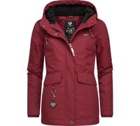 Wasserdichter Winterparka "Jazmin Remake II Intl." Wine Red22 XS
