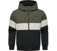 Winterjacke RAGWEAR "Jinig Warm YOUMODO", Herren, Gr. XXL (56), olivgrün, Obermaterial: 100% Polyester, Innenfutter: 100% Polyester, Wattierung: 100% Polyester, gerade hüftbedeckend, hoch geschlossene
