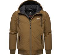 Winterjacke RAGWEAR "Maddy", Herren, Gr. XXL (56), braun (kirschbraun), Außenmaterial: 100% Polyester, Innenfutter: 100% Polyester, Wattierung: 100% Polyester, casual, gerade hüftbedeckend, hoch gesch