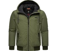 Winterjacke RAGWEAR "Maddy" Gr. XXL (56), gelb (gelbgrün) Herren Jacken (94890240-XXL) gelbgrün