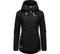 Ragwear Winterjacke Damen schwarz, 6XL