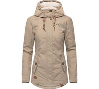 Ragwear Winterjacke Damen taupe, M
