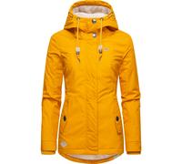 Ragwear Winterjacke Damen gelb, M