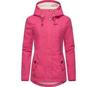 Ragwear Winterjacke Damen pink, S