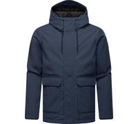 Wasserdichte Winterjacke mit Kapuze "Mr Them" Navy25 XL