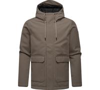 Winterjacke RAGWEAR "Mr Them", Herren, Gr. XXL (56), braun (coffee), Obermaterial: 100% Polyester; Innenfutter: 100% Polyester; Wattierung: 100% Polyester, gerade hüftbedeckend, hoch geschlossener Aus
