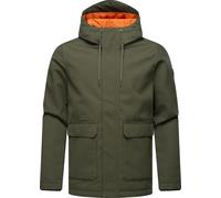 Winterjacke RAGWEAR "Mr Them", Herren, Gr. XXL (56), grün (flaschengrün), Obermaterial: 100% Polyester, Innenfutter: 100% Polyester, Wattierung: 100% Polyester, gerade hüftbedeckend, hoch geschlossene