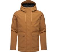 Winterjacke RAGWEAR "Mr Them", Herren, Gr. XXXL (58), braun (dunkelbraun), Obermaterial: 100% Polyester, Innenfutter: 100% Polyester, Wattierung: 100% Polyester, gerade hüftbedeckend, hoch geschlossen