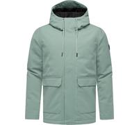 Winterjacke RAGWEAR "Mr Them", Herren, Gr. XXXL (58), braun (dusty), Obermaterial: 100% Polyester, Innenfutter: 100% Polyester, Wattierung: 100% Polyester, gerade hüftbedeckend, hoch geschlossener Aus