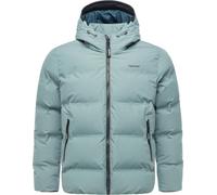 Winterjacke RAGWEAR "Norgos", Herren, Gr. XXL (56), blau, Obermaterial: 100% Polyester; Innenfutter: 100% Polyester; Wattierung: 100% Polyester, gerade hüftbedeckend, hoch geschlossener Ausschnitt, en