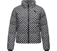 Wasserdichte Steppjacke mit modischem Print "Serah Print" Black L