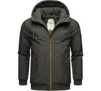 Winterjacke RAGWEAR "Stewie", Herren, Gr. XXL (56), grün (olivgrün), Obermaterial: 100% Polyester. Futter: 100% Polyester. Wattierung: 100% Polyester, figurumspielend hüftbedeckend, Ärmel ohne Ärmelsc