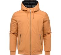 Winterjacke RAGWEAR "Stuartt YOUMODO", Herren, Gr. 4XL (60), braun, Obermaterial: 100% Polyester, Innenfutter: 100% Polyester, Wattierung: 100% Polyester, gerade hüftbedeckend, hoch geschlossener Auss