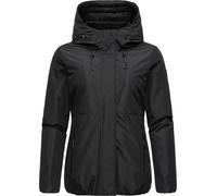 Wasserdichte Winterjacke mit flauschigem Teddyfell-Innenfutter "Sunniva" Black XXXL