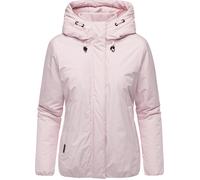 Ragwear Damen warme Winterjacke wasserdicht und atmungsaktiv mit Kapuze Sunniva Warm Marshmallow Gr. L