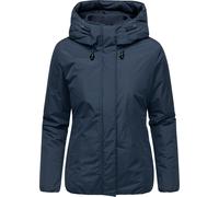 Winterjacke RAGWEAR "Sunniva Warm", Damen, Gr. S (36), navy, Obermaterial: 100% Polyester; Innenfutter: 100% Polyester; Wattierung: 100% Polyester, Basic, figurumspielend hüftbedeckend, hoch geschloss