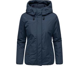 Winterjacke RAGWEAR "Sunniva Warm", Damen, Gr. S (36), navy, Obermaterial: 100% Polyester. Innenfutter: 100% Polyester. Wattierung: 100% Polyester, Basic, figurumspielend hüftbedeckend, hoch geschloss