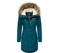 Winterjacke RAGWEAR "Tawny" Gr. XXXL (46), grau (graugrün) Damen Jacken (29237947-XXXL) graugrün