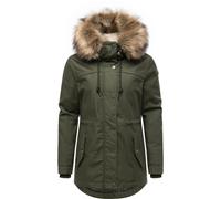 Ragwear Winterjacke Damen oliv, XXXL