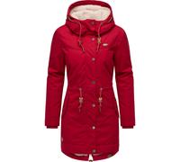 Ragwear Winterjacke Damen rot, 6XL