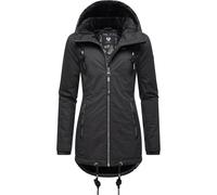 Winterjacke RAGWEAR "Zuzka Winter", Damen, Gr. 5XL (50), gelb (shadow), Außenmaterial: 100% Polyester; Innenfutter: 100% Polyester; Wattierung: 100% Polyester, tailliert Po-bedeckend, mit Knopf Rippst