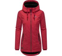 Ragwear Winterjacke Damen rot, L