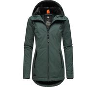 Winterjacke RAGWEAR "Zuzka Winter" Gr. S (36), grün (green) Damen Jacken Lange stylischer Winterparka mit Teddyfleece Innenfutter (65354764-S)