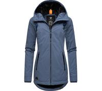 Ragwear Winterjacke Damen blau, XL