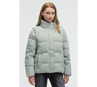 Winterjacke SOCCX, Damen, Gr. XS, frosted lake, blau navy, Steppware, Material: 100% Polyester, Futter: 100% Polyester, Füllung: 100% Polyester, unifarben, regular fit normal, eingesetzt elastischer B