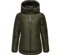 Winterjacke Steppjacke "Krümelein" Dark Olive L