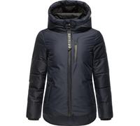 Steppjacke NAVAHOO "Krümelein" Gr. XS (34), blau (navy) Damen Jacken (28181132-XS) navy