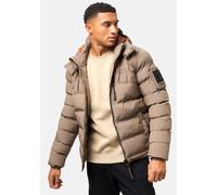Winterjacke STONE HARBOUR "Arvidoo", Herren, Gr. L (52), braun, Obermaterial: 100% Polyester. Futter: 100% Polyester. Wattierung: 100% Polyester. Ärmelfutter: 100% Polyester, gerade hüftlang, hoch ges