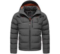Winterjacke STONE HARBOUR "Arvidoo", Herren, Gr. L (52), grau (anthrazit), Obermaterial: 100% Polyester. Futter: 100% Polyester. Wattierung: 100% Polyester. Ärmelfutter: 100% Polyester, gerade hüftlan