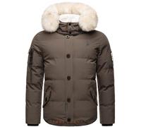 Winterjacke STONE HARBOUR "Halvaar", Herren, Gr. L (52), grau, Oberstoff: 100% Polyester. Futter: 100% Polyester. Wattierung: 100% Polyester. Ärmelfutter: 100% Polyester. Kunstpelz: 100% Polyester, ge