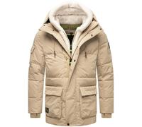 Winterjacke STONE HARBOUR "Lauroo XX" Gr. L (52), beige (sand) Herren Jacken (74214366-L) sand