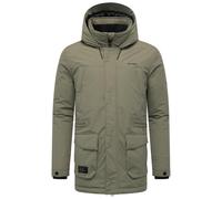 Winterjacke STONE HARBOUR "Wadiim XX", Herren, Gr. M (50), olivgrün, Obermaterial: 100% Nylon, Innenfutter: 100% Polyester, Wattierung: 100% Polyester, Ärmelfutter: 100% Polyester, gerade Po-bedeckend