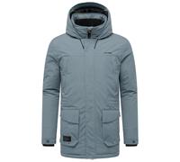 STONE HARBOUR Winterjacke Herren blau, M