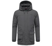 Winterjacke STONE HARBOUR "Wadiim XX", Herren, Gr. XXL (56), anthrazit, Obermaterial: 100% Nylon, Innenfutter: 100% Polyester, Wattierung: 100% Polyester, Ärmelfutter: 100% Polyester, gerade Po-bedeck