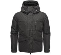 Fleece-gefütterte Winterjacke "Yorchii XX" Black L