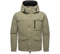 Winterjacke STONE HARBOUR "Yorchii XX", Herren, Gr. XXL (56), grün (olivgrün), Obermaterial: 100% Polyester; Innenfutter: 100% Polyester; Wattierung: 100% Polyester; Ärmelfutter: 100% Polyester, gerad