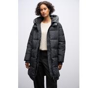 Street One Frauen Gefütterte Layering Jacke in Blau, Gr: 36