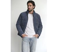 Winterjacke STREET ONE MEN, Herren, Gr. S (38), blau (shadow blau), Stoff, Oberstoff: 92% Polyester, 8% Polyamid. Futter: 100% Polyester. Füllung: 100% Polyester, unifarben, normal normal, hoch geschl