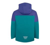 Winterjacke TROLLKIDS "KIDS EIKEDALEN JACKET", Mädchen, Gr. 176, blau (midnight petrol, deep violet, schwarz pink), Obermaterial: 100% Polyester. Futter: 100% Polyamid. Wattierung: 100% Polyester, Jac