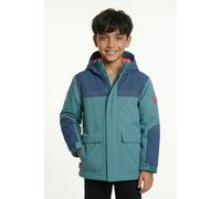Winterjacke TROLLKIDS "KIDS FINNMARK JACKET XT", Jungen, Gr. 164, orange (stormy blau, mystic blau, flame orange), Obermaterial: 100% Polyamid. Futter: 100% Polyamid. Wattierung: 100% Polyester, Jacke