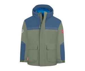 Winterjacke TROLLKIDS "KIDS FINNMARK JACKET XT", Mädchen, Gr. 152, blau (ivy, mystic blau, electric blau), Obermaterial: 100% Polyamid. Futter: 100% Polyamid. Wattierung: 100% Polyester, Jacken Winter