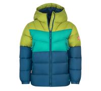 Winterjacke TROLLKIDS "KIDS KIRKENES JACKET", Mädchen, Gr. 176, grün (pear grün, madeira blau, sea grün), Web, Obermaterial: 100% Polyamid. Futter: 100% Polyamid. Wattierung: 100% Polyester, Jacken Wi