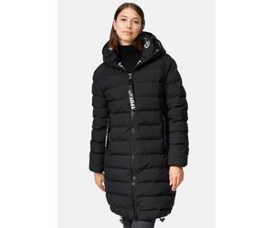 Winterjacke TRUEPRODIGY "Chester F Reflektierender Innenkragen", Damen, Gr. L, schwarz, Obermaterial: 100% Polyester PES., slim fit, Jacken Winterjacke (95195421-L) schwarz