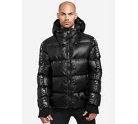 Winterjacke TRUEPRODIGY "Logan Gesteppte Puffer Jacket mit Logo", Herren, Gr. L, schwarz, Obermaterial: 100% Polyester PES., slim fit, Jacken Winterjacke (10144614-L) schwarz